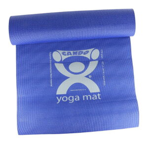 �L�����h�D �v���~�A�� �G�N�T�T�C�Y���K�}�b�g ��173×61cm�E������6.4mm �u���[ CanDo Exercise Premium Yoga Mat, 68 Inch x 24 Inch x 0.25 Inch, Blue �y�����񂹏��i�z