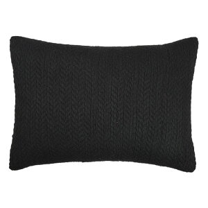 �y�E�H���}�[�g�u�����h�z�x�^�[�z�[���Y���K�[�f���Y ��46×33cm ���t�B�A�� �u���b�N �f�R���[�V�����N�b�V���� �I�[���V�[�Y���Ή� Better Homes & Gardens 18inch x 13inch Stylish Raffia Black Decorative Pil