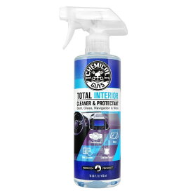 ケミカルガイズ トータルインテリア クリーナー・保護スプレー 約473mL Chemical Guys Total Interior Cleaner & Protectant Spray, 16oz 【お取り寄せ商品】