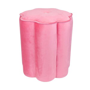 �y�E�H���}�[�g�u�����h�z���C���X�e�C�Y �L�b�Y �t�����[�y�^�� �I�b�g�}�� �s���N Mainstays Kids Flower Petal Ottoman, Pink �y�����񂹏��i�z