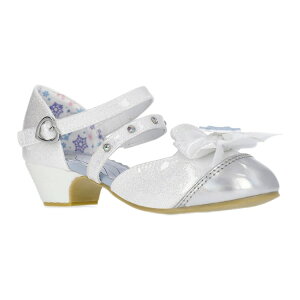 �A�i�Ɛ�̏��� �c�����̎q�p ���[�q�[�� �h���X�A�b�v�V���[�Y Frozen Toddler Girls Low-Heel Dress-Up Shoes �y�����񂹏��i�z