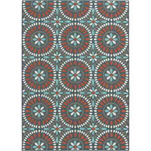 �y�E�H���}�[�g�u�����h�z���C���X�e�C�Y ���O�p���O ���_���I���� ��183×274cm �}���`�J���[ Mainstays 6' x 9' Multi Medallion Polypropylene Outdoor Area Rug �y�����񂹏��i�z