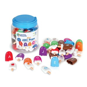 ���[�j���O���\�[�V�Y �~�j�A���t�@�x�b�g�|�b�v�X 52�� 3�Έȏ� Learning Resources Mini ABC Pops Alphabet Toy 52 Pieces Ages 3+ �y�����񂹏��i�z