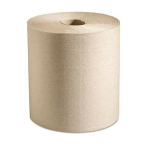 �}�[�J���v�� �Đ��f��100�� �n�[�h���[�� �y�[�p�[�^�I�� ����20.3cm×������243.8m Marcal PRO 100% Recycled Hardwound Roll Paper Towels, MRCP728N, 8 x 800 Feet �y�����񂹏��i�z