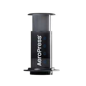 �G�A���v���X 1�t�p�R�[�q�[���[�J�[ 3�C��1�t���[�o�[�e�N�m���W�[ �O���[ AeroPress Single Cup Coffee Maker with 3-in-1 Flavor Technology (Walmart Exclusive) - Gray �y�����񂹏��i�z