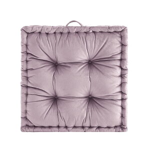 �y�E�H���}�[�gPB�z���C���X�e�C�Y �x���x�b�g �t���A�N�b�V���� �p�[�v�� ��51×51cm Mainstays 20inch x 20inch Hazy Purple Velvet Decorative Floor Pillow �y�����񂹏��i�z