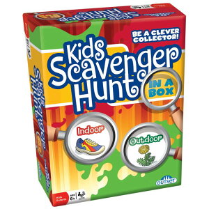 �L�b�Y �X�J�x���W���[�n���g �����E���O�A�N�e�B�u�Q�[�� 6�Έȏ� Kids Scavenger Hunt - an Active Game for Indoors or Outdoors - Ages 6+ �y�����񂹏��i�z