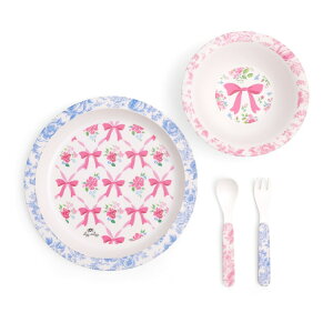 �C�b�c�B�r�X�g�� �H��Z�b�g ���{�������[�Y�� Itzy Bistro Set Ribbons & Roses �y�����񂹏��i�z