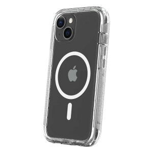 �I�� MagSafe�Ή��ϏՌ��P�[�X �N���A iPhone16e 15 14 13�Ή� onn MagSafe Compatible Rugged Phone Case for iPhone 16e / iPhone 15 / iPhone 14 / iPhone �y�����񂹏��i�z