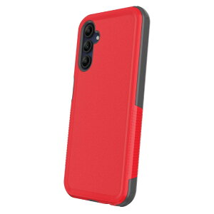 �y�|�C���gUP��1��-11��2���z�I�� �X�����ϏՌ��P�[�X ���b�h �O���[ GalaxyA15 5G�Ή� onn Slim Rugged Phone Case for Samsung Galaxy A15 5G - Red/Gray �y�����񂹏��i�z