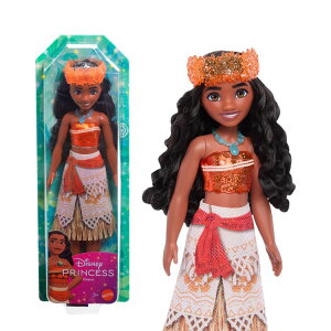 �f�B�Y�j�[�v�����Z�X ���A�i ���t�@�b�V�����h�[�� ��28cm ����ߑ��E�w�A�����t�� Disney Princess Moana Fashion Doll, 11-Inch, Sparkling Outfit �y�����񂹏��i�z