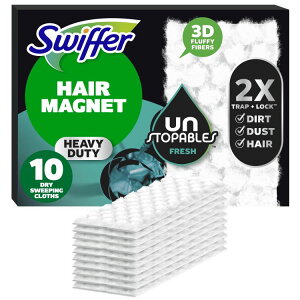 �X�E�B�b�t�@�[ �X�C�[�v�{���b�v 10�� Swiffer Sweep + Mop, 10 Count �y�����񂹏��i�z