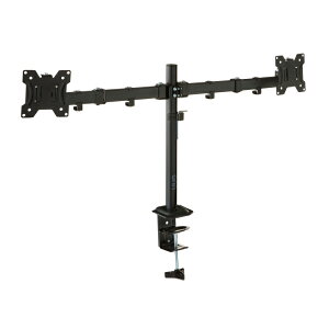 �I�� �f���A�����j�^�[�A�[�� �ő�32�C���`�Ή� onn Full Motion Dual Monitor Desk Mount, Fits 2 Screens up to 32 Inches - Rotate, Tilt & �y�����񂹏��i�z