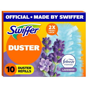 �X�E�B�b�t�@�[ �_�X�^�[�����p ���x���_�[�̍��� 10�� Swiffer Dusters Refill, Feather Duster Alternative, Lavender, 10ct �y�����񂹏��i�z