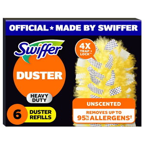 �X�E�B�b�t�@�[ �_�X�^�[ ���ϋv�����p ������ 6�� Swiffer Dusters Heavy Duty Duster Refills, Unscented, 6 Count �y�����񂹏��i�z