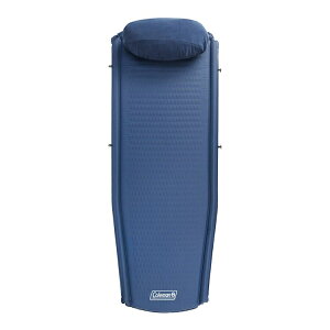 �R�[���}�� �����g�[�N ��^ �����c�����X���[�s���O�}�b�g �u���[�i�C�c Coleman Montauk Big and Tall Self-Inflating Sleeping Pad, Blue Nights �y�����񂹏��i�z