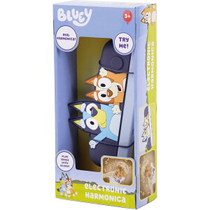 �u���[�C �d�q�n�[���j�J �y���W�E�P3�`�d�r2�{�t�� Bluey Electronic Harmonica with Songbook and 2 AA Batteries �y�����񂹏��i�z