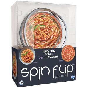 �X�s���t���b�v�p�Y�� �}���}�~�[�A2�G�� 14�����O ���ʃt�B�W�F�b�g 8�Έȏ� Spin Flip Puzzle Mamma Mia 2L, 14-Ring Double-Sided Fidget, Ages 8+ �y�����񂹏��i�z
