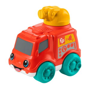 �t�B�b�V���[�v���C�X �`���C�������C�h �艟�����h�� 6�����ȏ� Fisher-Price Chime & Ride Fire Truck Push-Along Toy, Ages 6 Months+ �y�����񂹏��i�z