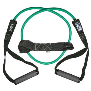 �S�[�t�B�b�g �v���O���[�h �n���h���t���p���[���W�X�^���X�`���[�u ���ז�9.1kg �O���[�� GoFit Pro-Grade Power Resistance Tube with Handles, 20 lbs. Resistance, Green, GF-4TUB-L(20) �y�����񂹏��i�z