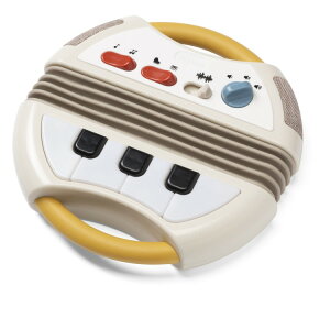 �^�C�j�[���u �^�C�j�[���b�J�[�Y �d�q�A�R�[�f�B�I�� �z���C�g 12�����ȏ� Tiny Love Tiny Rockers Electronic Accordion, White, Ages 12M+ �y�����񂹏��i�z
