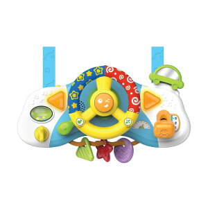 �E�B���t�@�� �x�r�[�h���C�o�[ ��t���n���h�� 0704 3�����ȏ� Winfun Baby Driver Attachable Activity Steering Wheel, Model 0704, 3M+ �y�����񂹏��i�z