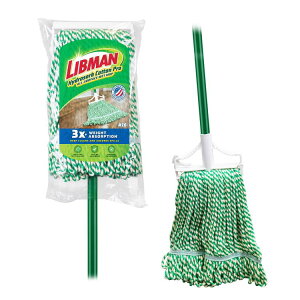 ���u�}�� ���ړI���@�����b�v �R�b�g�����a #16�w�b�h Libman All-Purpose Wet Mop (#16 Head) Cotton Blend �y�����񂹏��i�z