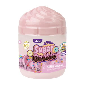 �I�[�u �S�[�g�X���C�~�[ �V���K�[�N�b�L�[ ����t���X���C�� 5�Έȏ� ORB GOAT Slimi Sugar Cookie Scented Slime, Ages 5+ �y�����񂹏��i�z