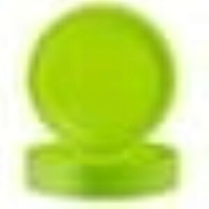 �y�E�H���}�[�g�u�����h�z�E�F�C�g�D�Z���u���[�g ���M ��18cm �l�I���O���[�� 70�� Neon Green Round 7inch Paper Dessert Plates, 70 Count, by Way To Celebrate �y�����񂹏��i�z