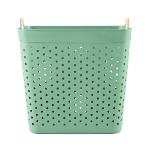 �y�E�H���}�[�gPB�z���C���X�e�C�Y �����h���[�o�X�P�b�g ��70L �Z�[�W�O���[�� Mainstays 2 Bushel Laundry Basket, Flex Rectangle Deco, Sage Green, Adult �y�����񂹏��i�z