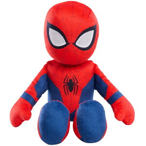 �}�[�x�� �X�p�C�_�[�}�� ��^���炩�ʂ������ ��46cm 2�Έȏ� Marvel Spider-Man Large Soft Plush Toy, 18-Inch, Ages 2+ �y�����񂹏��i�z