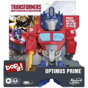[�����] �{�b�v�E�C�b�g �I�v�e�B�}�X�v���C�� �d�q�Q�[�� 1�l�ȏ� 8�Έȏ� Bop It! Optimus Prime Electronic Game, 1+ Players, Ages 8+, Exclusive �y�����񂹏��i�z