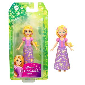 �f�B�Y�j�[�v�����Z�X ���v���c�F�� ���~�j�l�` ���E���X�J�[�g ��8.9cm Disney Princess Rapunzel Poseable Small Doll, 3.5 in �y�����񂹏��i�z
