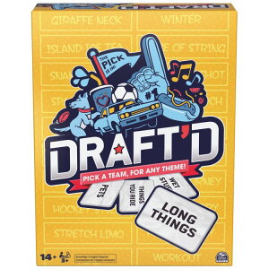 �X�s���}�X�^�[�Q�[���Y �h���t�e�b�h �h���t�g�p�[�e�B�[�Q�[�� 14�Έȏ� Spin Master Games, Draft�fd, a Drafting Party Game for Everyone, Ages 14+ �y�����񂹏��i�z