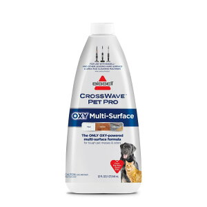 �r�b�Z�� �N���X�E�F�[�u �y�b�g�v�� �I�L�V�[ �}���`�T�[�t�F�X���t ��946mL �t���b�V���̍��� BISSELL CrossWave PET PRO OXY Multi Surface Formula 32 oz Fresh Scent, 4019 �y�����񂹏��i�z