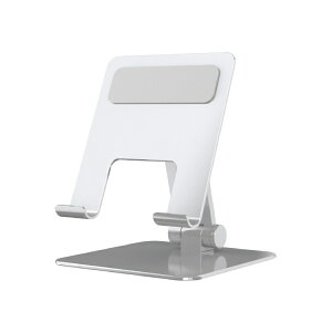 �I�� �^�u���b�g �X�}�z�X�^���h ���^�� �V���o�[ onn Adjustable Metal Stand for Tablets and Phones - Silver �y�����񂹏��i�z