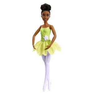[�����] �f�B�Y�j�[�v�����Z�X �o�����[�i �e�B�A�i ���h�[�� �o���G�V���[�Y�t�� Disney Princess Ballerina Tiana Poseable Doll in Ballet Slippers �y�����񂹏��i�z