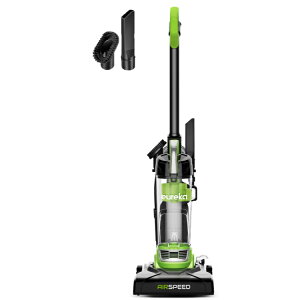 ���[���J �T�C�N�������A�b�v���C�g�|���@ ��^ �O���[���E�u���b�N Eureka Bagless Upright Vacuum, NEU100, Large, Green/Black �y�����񂹏��i�z