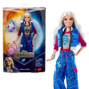 �f�B�Y�j�[ �]���r�[�Y4 �A�f�B�\���E�E�F���Y�l�` �ߑ��E�����t�� 6�Έȏ� Disney Zombies 4 Addison Wells Doll with Outfit and Accessories �y�����񂹏��i�z