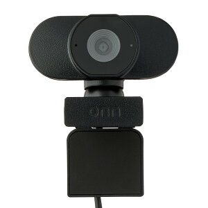 �I�� �E�F�u�J���� 1440P �I�[�g�t�H�[�J�X �}�C�N�t�� onn 1440P Webcam with Autofocus and Built-in Microphone, Adjustable,Black �y�����񂹏��i�z