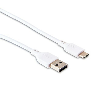 �I�� USB to USB-C�P�[�u�� ��3m �z���C�g onn USB to USB-C Charge and Data Cable Compatible with PS5 DualSense Controller, White, 10' �y�����񂹏��i�z