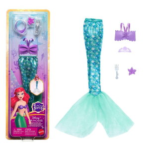 [�����] �f�B�Y�j�[�v�����Z�X �A���G�� �l���ߑ����A�N�Z�T���[�Z�b�g Walmart Exclusive Disney Ariel Mermaid Doll Fashion and Accessories �y�����񂹏��i�z