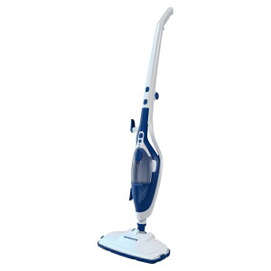 �I�x���e 10-in-1 �X�`�[�����b�v 1500W�E400mL �u���[ OVENTE 10-in-1 Steam Mop, 1500W, ST505BL Blue, 400ml �y�����񂹏��i�z