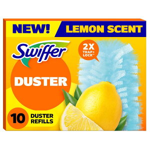 �X�E�B�b�t�@�[ �_�X�^�[�����p �������̍��� 10�� Swiffer Duster Refills, Lemon, 10 Count �y�����񂹏��i�z