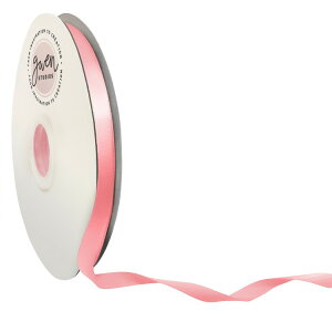 �O�E�F���X�^�W�I �s���N �ЖʃT�e�����{�� ��1cm��×��91.4m Pink Single Faced Satin Ribbon, 3/8inch x 100 Yards by Gwen Studios �y�����񂹏��i�z