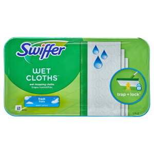 �X�E�B�b�t�@�[ ���b�v���S�[ �E�F�b�g�����V�[�g �t���b�V���̍��� 24�� Swiffer Mop & Go Wet Refills, Fresh, 24 Count �y�����񂹏��i�z
