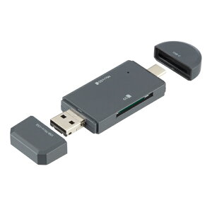 �I�� SD microSD�J�[�h���[�_�[ onn. SD & micro-SD Card Reader �y�����񂹏��i�z