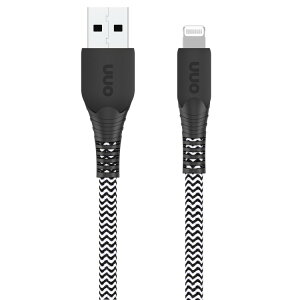 �I�� Lightning to USB-A�P�[�u�� ��3m �҂ݍ��� �u���b�N onn 10ft Lightning to USB-A Braided Charging Cable, MFI certified, Black - Compatible wi �y�����񂹏��i�z