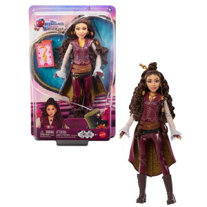 �f�B�Y�j�[ �f�B�Z���_���g �E�B�L�b�h�����_�[�����h �w�[�[���E�t�b�N�l�` ��t�� Disney Descendants Wicked Wonderland Hazel Hook Doll with Hook �y�����񂹏��i�z
