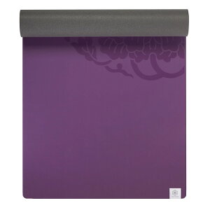 �K�C�A�� �v���~�A�� �h���C�O���b�v ���K�}�b�g ����5mm �p�[�v�� Gaiam 5mm Premium Dry-Grip Yoga Mat, Purple �y�����񂹏��i�z